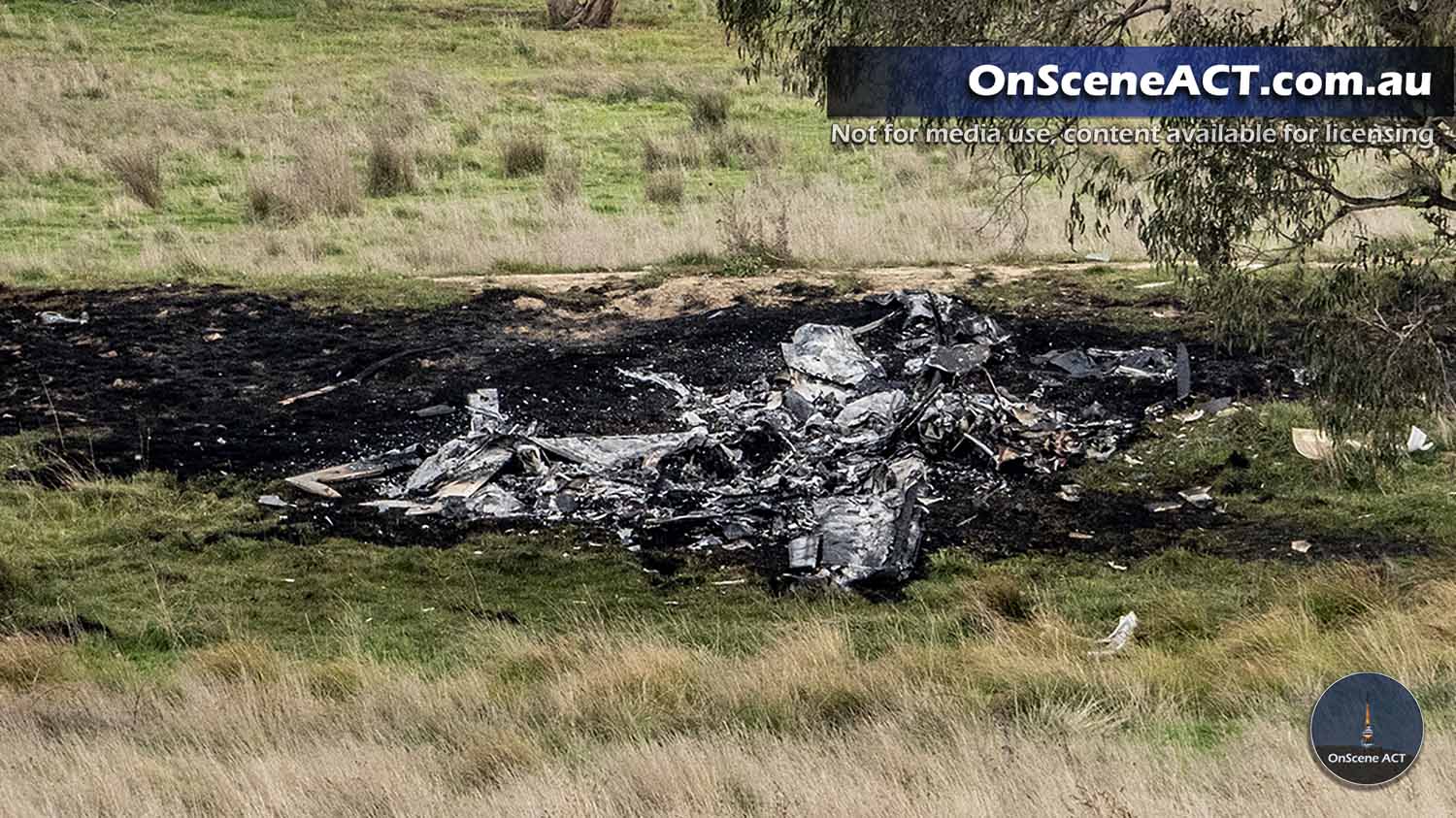 Plane crashes in Gundaroo north of Canberra
