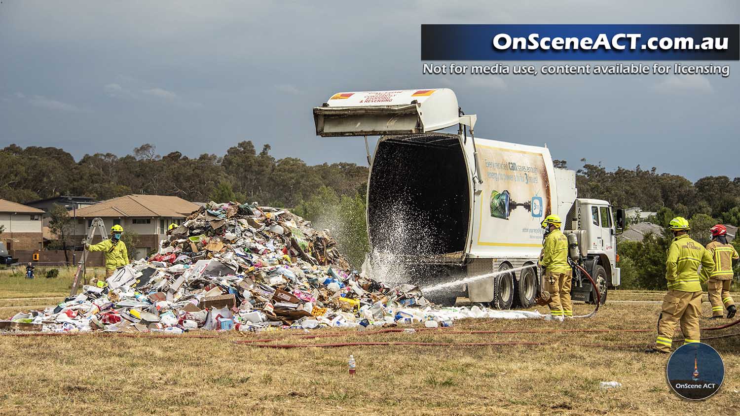 20230118 1500 bonner garbage truck fire image 11