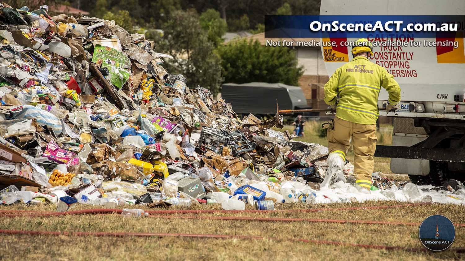 20230118 1500 bonner garbage truck fire image 13