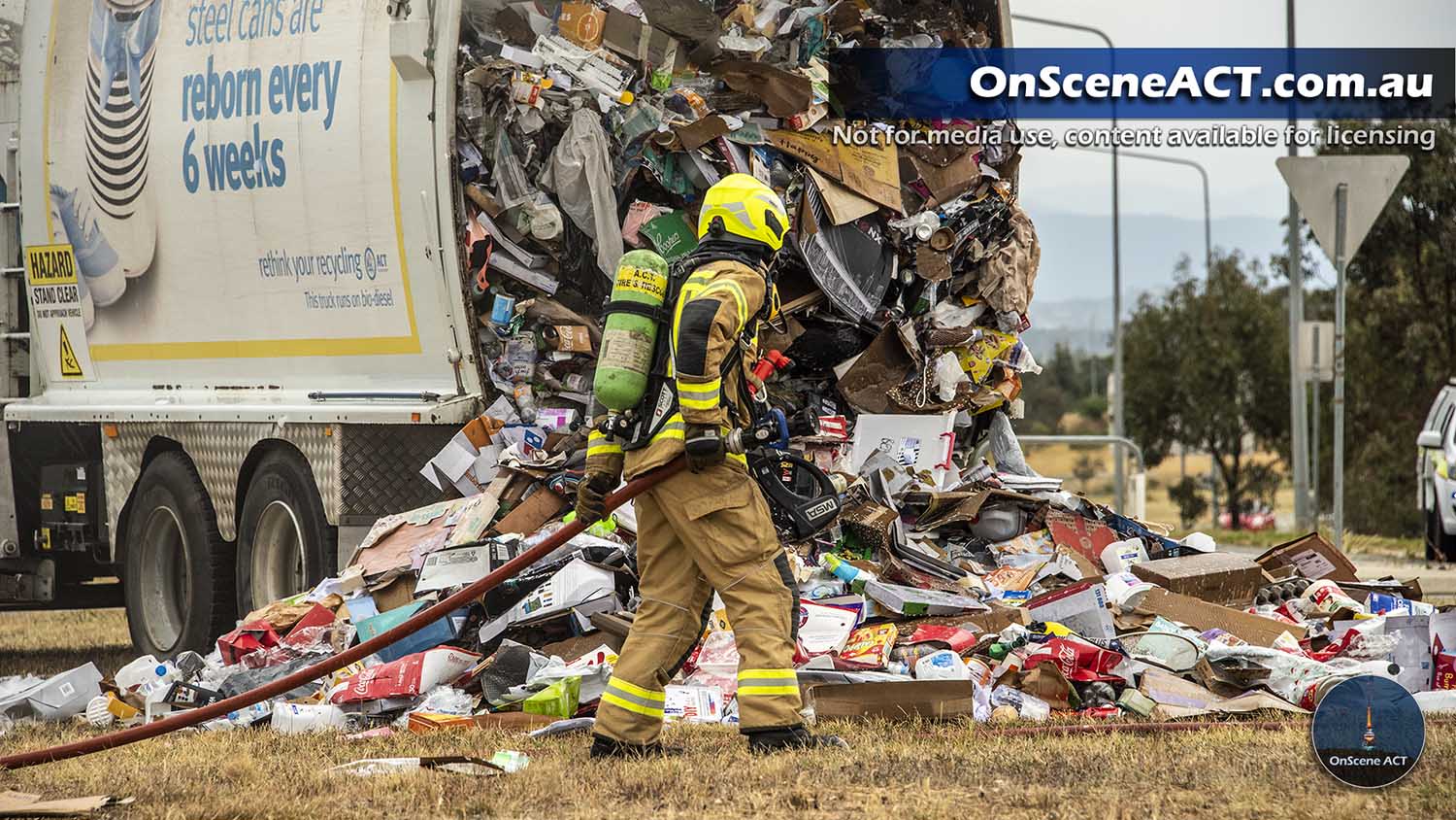 20230118 1500 bonner garbage truck fire image 8