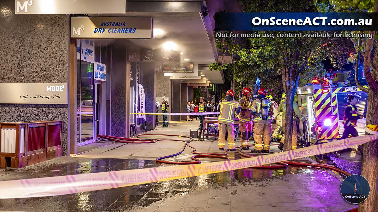 20241009 braddon structure fire image 2