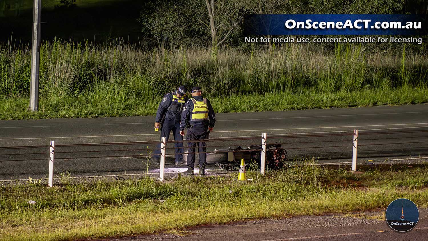 20241025 gungahlin drive crash image 4