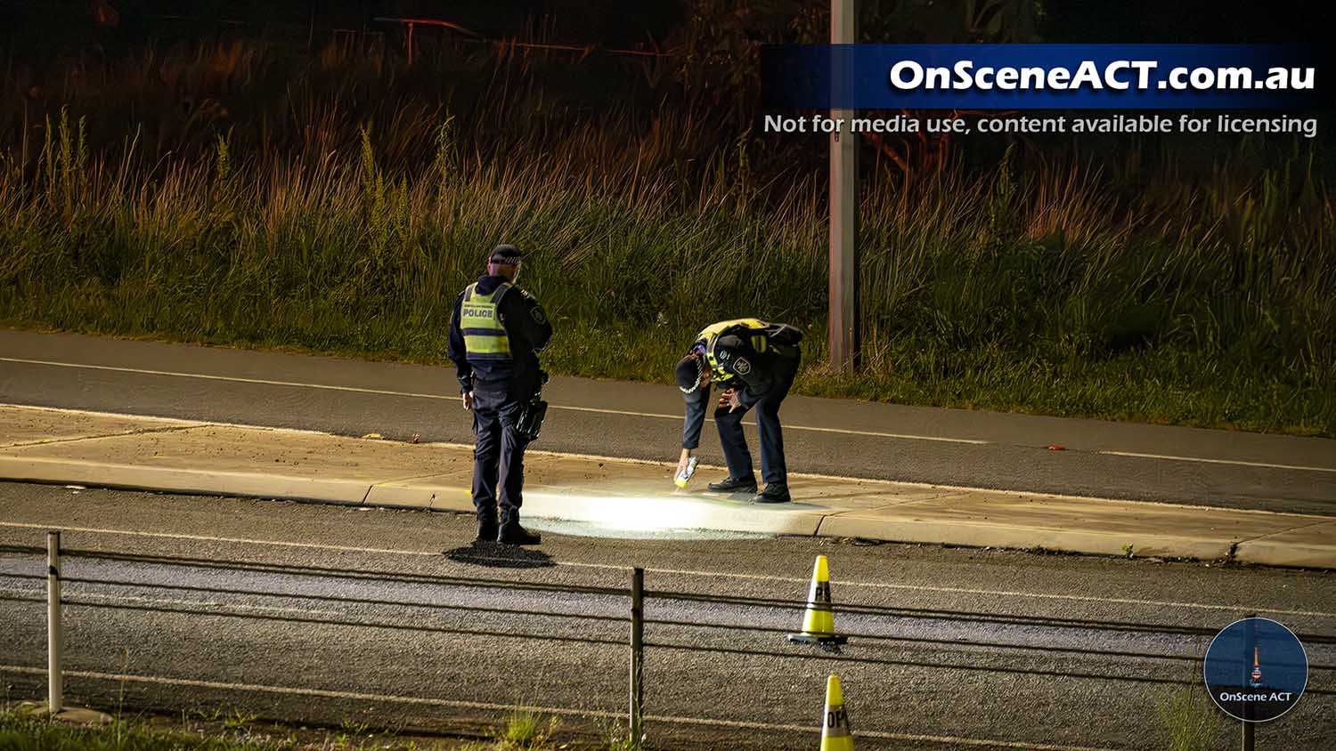20241025 gungahlin drive crash image 6