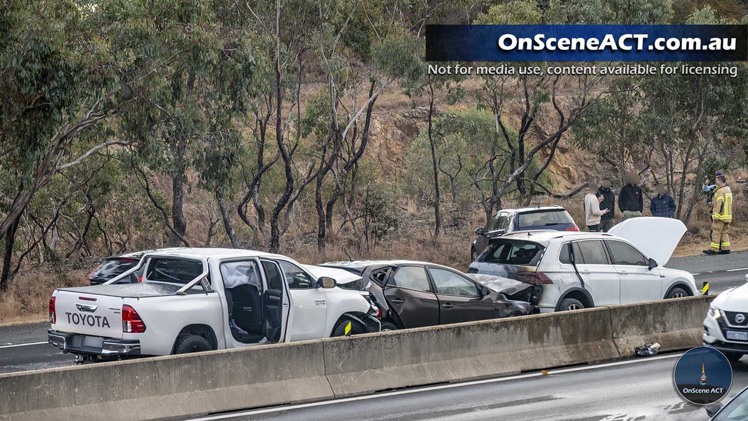 20250520 tuggeranong parkway crash image 2