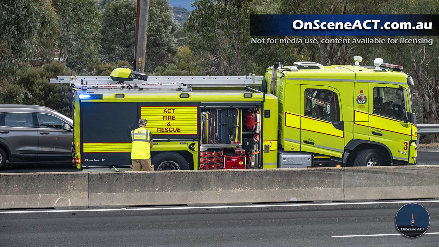 20250520 tuggeranong parkway crash image 3