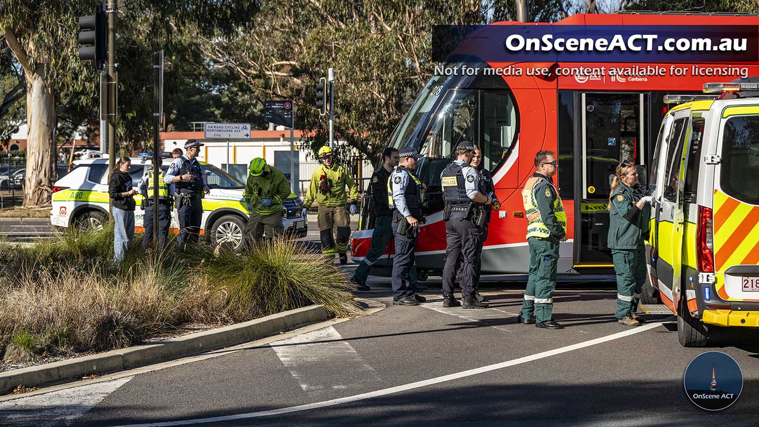 20250603 northbourne light rail collision image 4