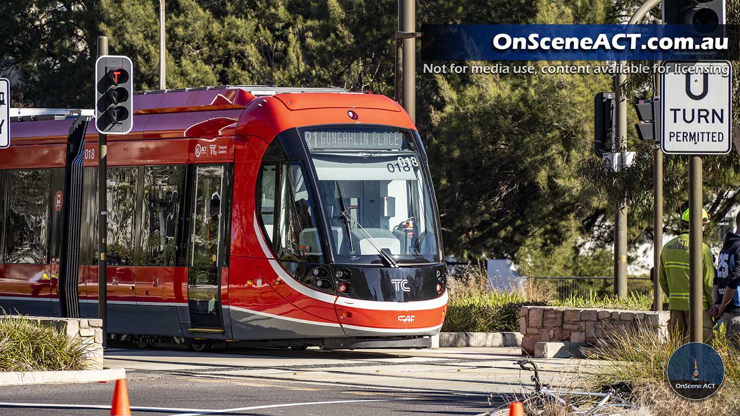 20250603 northbourne light rail collision image 8