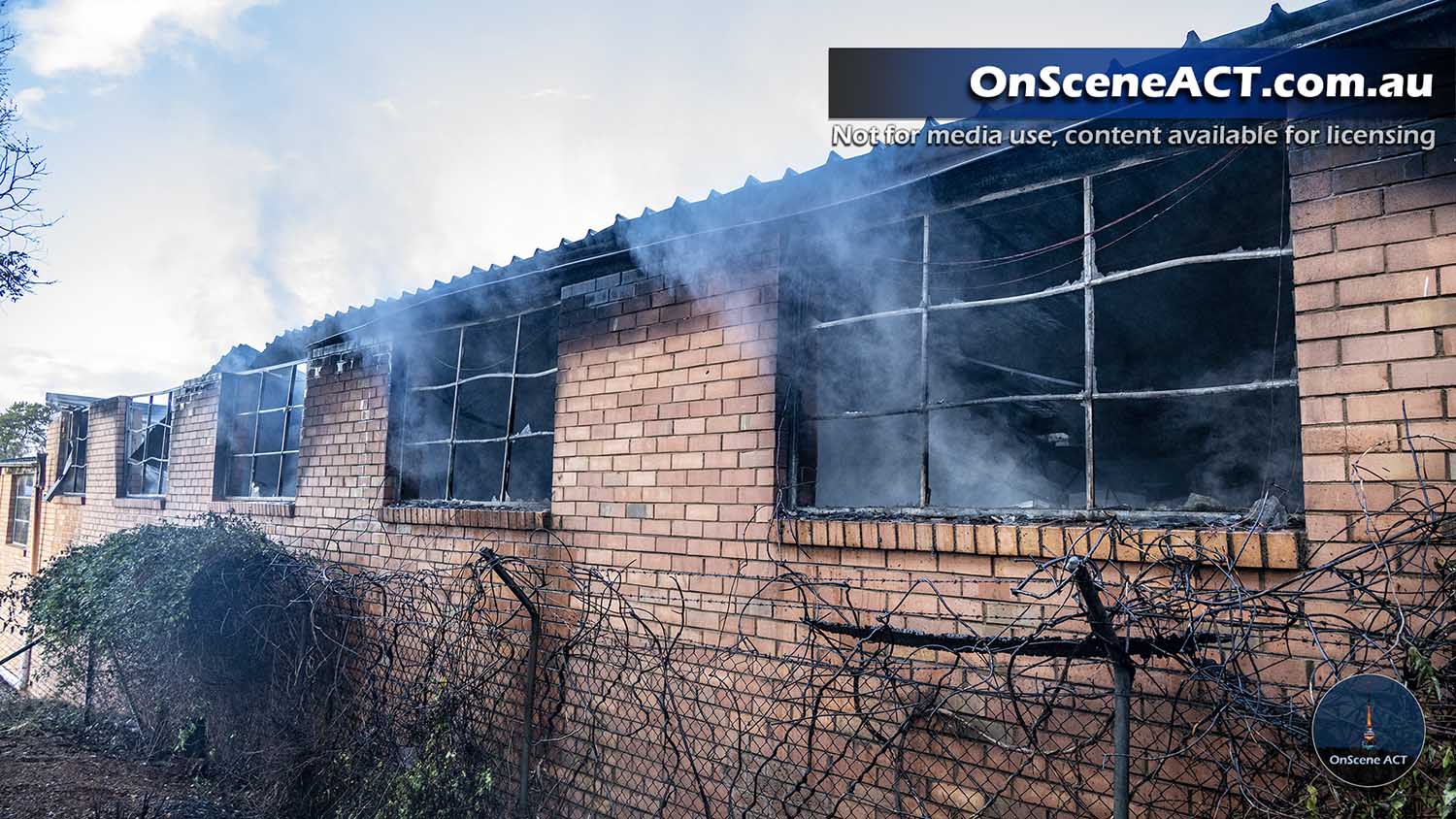 20250612 fyshwick structure fire image 5
