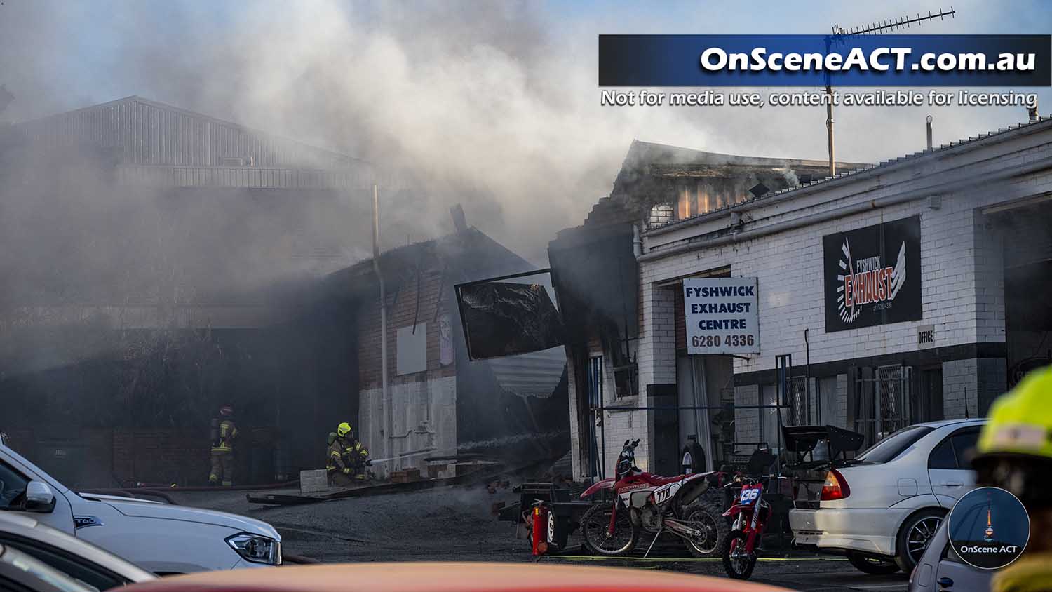 20250612 fyshwick structure fire image 7