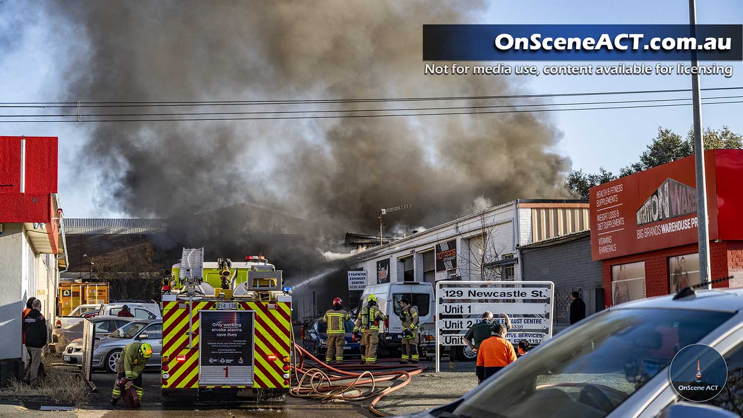 20250612 fyshwick structure fire image 9
