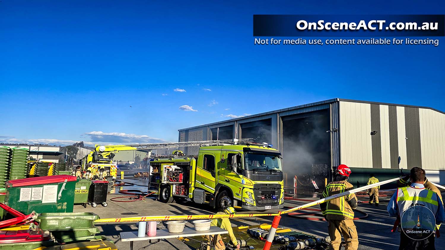 20250909 hume structure fire image 4