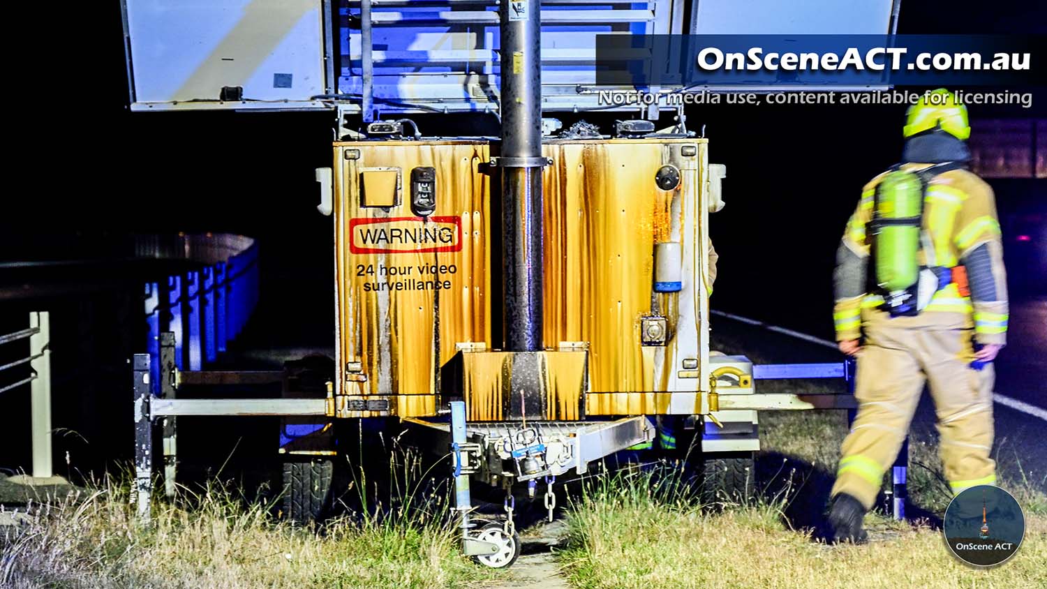 20251119 gungahlin drive fire image 2